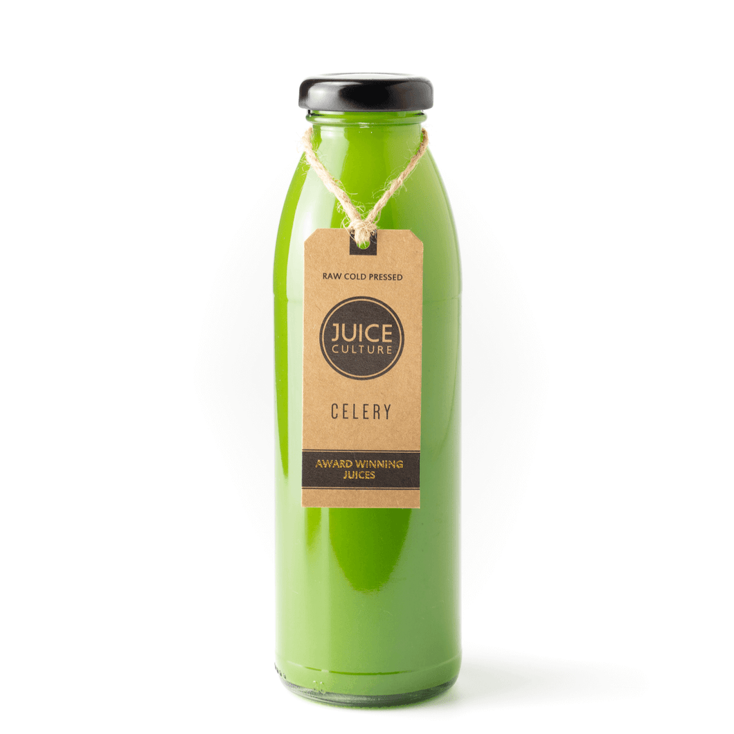 CELERY - 100% Fresh Celery Juice