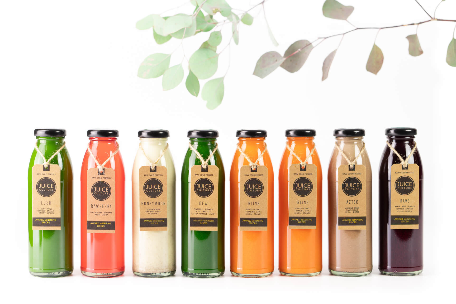 JUICE CLEANSE Juice Culture So Easy cold pressed juice cleanse
